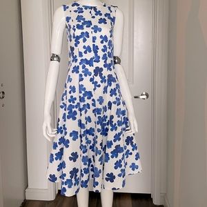 Carolina Herrera Floral Dress Size 4